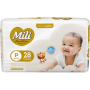 FRALDA LOVECARE JUMBO P COM 28 UNIDADES