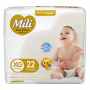 FRALDA LOVECARE JUMBO XG COM 22 UNIDADES