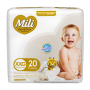 FRALDA LOVECARE JUMBO XXG COM 20 UNIDADES