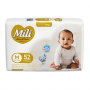 FRALDA LOVECARE MEGA M COM 52 UNIDADES