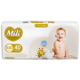 FRALDA LOVECARE MEGA XXG COM 40 UNIDADES