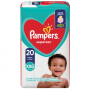 FRALDA PAMPERS SUPERSEC XXG 20 UNIDADES