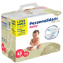 FRALDA PERSONALIDADE BABY TOTAL CARE G COM 48 UNIDADES