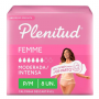FRALDA PLENITUDE ROUPA INTIMA ACTIVE ROSA FIT P/M COM 8 UNIDADES