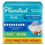 ROUPA INTIMA PLENITUDE PROTECT PLUS P/M COM COM 24 UNIDADES
