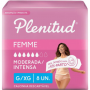 ROUPA INTIMA PLENITUD FEMM G/XG FEMININA COM 08 UNIDADES