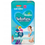 FRALDA PAMPERS SPLASHERS COM G/XG 10 UNIDADES