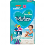 FRALDA PAMPERS SPLASHERS COM M/G 11 UNIDADES