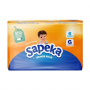 FRALDA SAPEKA REG RENDE MAIS G 6 UNIDADES