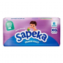 FRALDA SAPEKA REG RENDE MAIS XG 6 UNIDADES