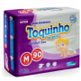 FRALDA TOQUINHO CONFORT HIPER M COM 90 UNIDADES