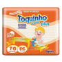 FRALDA TOQUINHO PLUS EG COM 70 UNIDADES