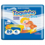 FRALDA TOQUINHO PLUS G COM 80 UNIDADES