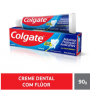 CREME DENTAL COLGATE MÁXIMA PROTEÇÃO ANTICÁRIES 90G