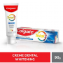 CREME DENTAL COLGATE TOTAL 12 WHITE GEL COM 90 GRAMAS
