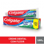 CREME DENTAL COLGATE TRIPLA AÇÃO COM 180 GRAMAS 