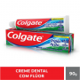 CREME DENTAL COLGATE TRIPLA AÇÃO MENTA ORIGINAL 90G