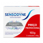 KIT CREME DENTAL SENSODYNE BRANQUEADOR EXTRA FRESH 50G L3P2