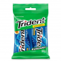 TRIDENT PACOTE COM 4 UNI DE 8 GRAMAS HORTELÃ MENTA