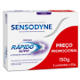 CREME DENTAL SENSODYNE RÁPIDO ALÍVIO 50G L3P2