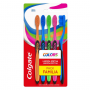 ESCOVA DENTAL COLGATE COLORS 5 UNIDADES