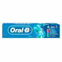 CREME DENTAL ORAL B 4 EM 1 SABOR MENTA FRESCA COM 70 GRAMAS