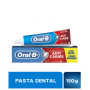 CREME DENTAL ORAL B 123 ANTICARIES MENTA SUAVE 150G