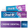 CREME DENTAL ORAL-B ESCUDO ANTIAÇUCAR ANTICARIES 70G