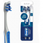 ESCOVA DENTAL ADVANCED ORAL-B COM 2 UNIDADE 