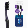 ESCOVA DENTAL ORAL- B 5 AÇOES COM CARVAO ADVANCED 2 UNIDADES