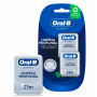 FIO DENTAL ORAL-B EXPERT LIMPEZA PROFUNDA MENTA 25M 2 UND