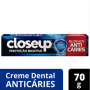 CREME DENTAL CLOSEUP PROTEÇÃO BIOATIVA BLOQUEIO ANTICÁRIE 70G