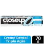 CREME DENTAL CLOSEUP TRIPLE HORTELÃ 70G