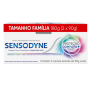 CREME DENTAL SENSODYNE PROTEÇÃO COMPLETA COM 2 UNI DE 90G