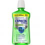 ENXAGUANTE BUCAL CEPACOL MENTA PROTECT+FLUOR L500MLP350ML