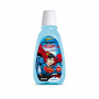 ENXAGUANTE BUCAL KIDS SUPERMAN BUBBLE GUM 250ML