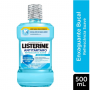 ENXAGUANTE BUCAL LISTERINE ANTI-TARTARO ZERO ALCOOL 500ML