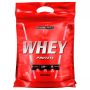 NUTRI WHEY PROTEIN INTEGRALMEDICA MORANGO SACHE COM 907G