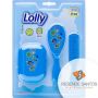 KIT BANHO ZOO LOLLY AZUL COM 3 ITENS