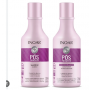 KIT INOAR PÓS PROGRESSIVA SHAMPOO 250ML+CONDICIONADOR 250ML