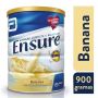 ENSURE PÓ SUPLEMENTO ALIMENTAR SABOR BANANA 900G