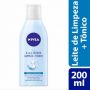 NIVEA LEITE LIMP+TONICO 2EM1