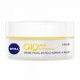 CREME FACIAL NIVEA Q10 PLUS ANTISSINAIS DIA FPS30 50G