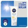 PROTETOR SOLAR FACIAL NIVEA SUN TOQUE SECO ANTISSINAIS FPS60