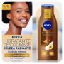 CREME HIDRATANTE NIVEA BELEZARADIANTE CUIDADO INTENSO 400M