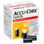 ACCU-CHECK FASTCLIX COM 204 LANCETAS