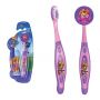 ESCOVA DENTAL INFANTIL PATRULHA CANINA ROSA UNIDADE
