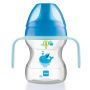 COPO DE TREINAMENTO MAM LEARN TO DRINK 6+ MESES AZUL 190M