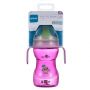 COPO DE TREINAMENTO MAM FUN TO DRINK 8+ MESES ROSA 270ML