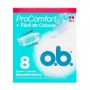 ABSORVENTE INTIMO OB MINI COM 8 UNIDADES